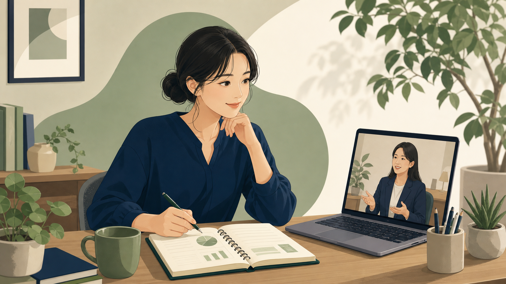 창작 일러스트